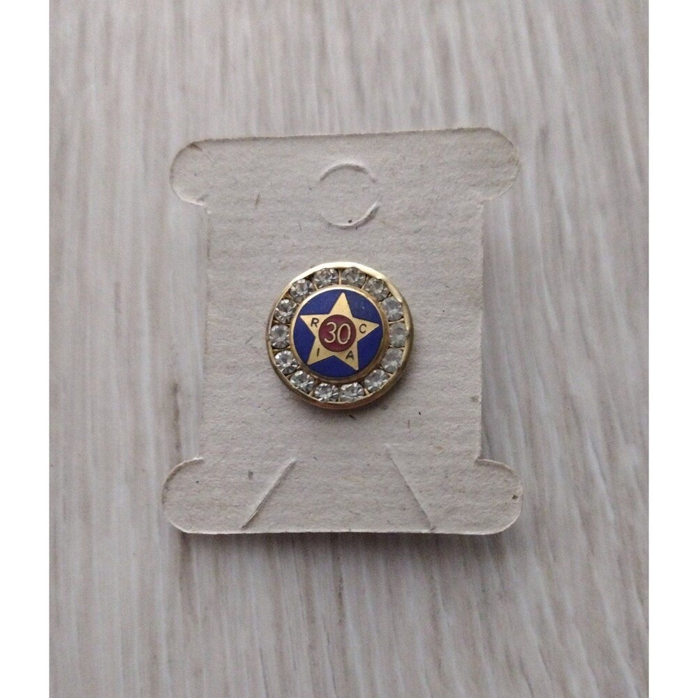 Vintage Retail Clerks International Association Union 30 Year Member Award Pin